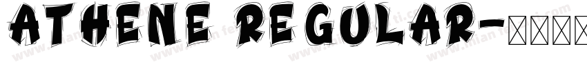Athene Regular字体转换